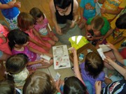 Výlet Dobrovice - dopravní hřiště